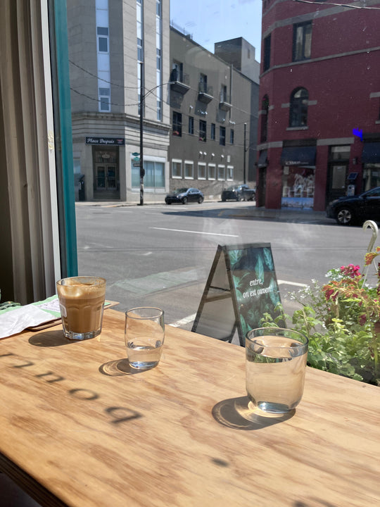 Un petit café Rosette à Trois-Rivieres