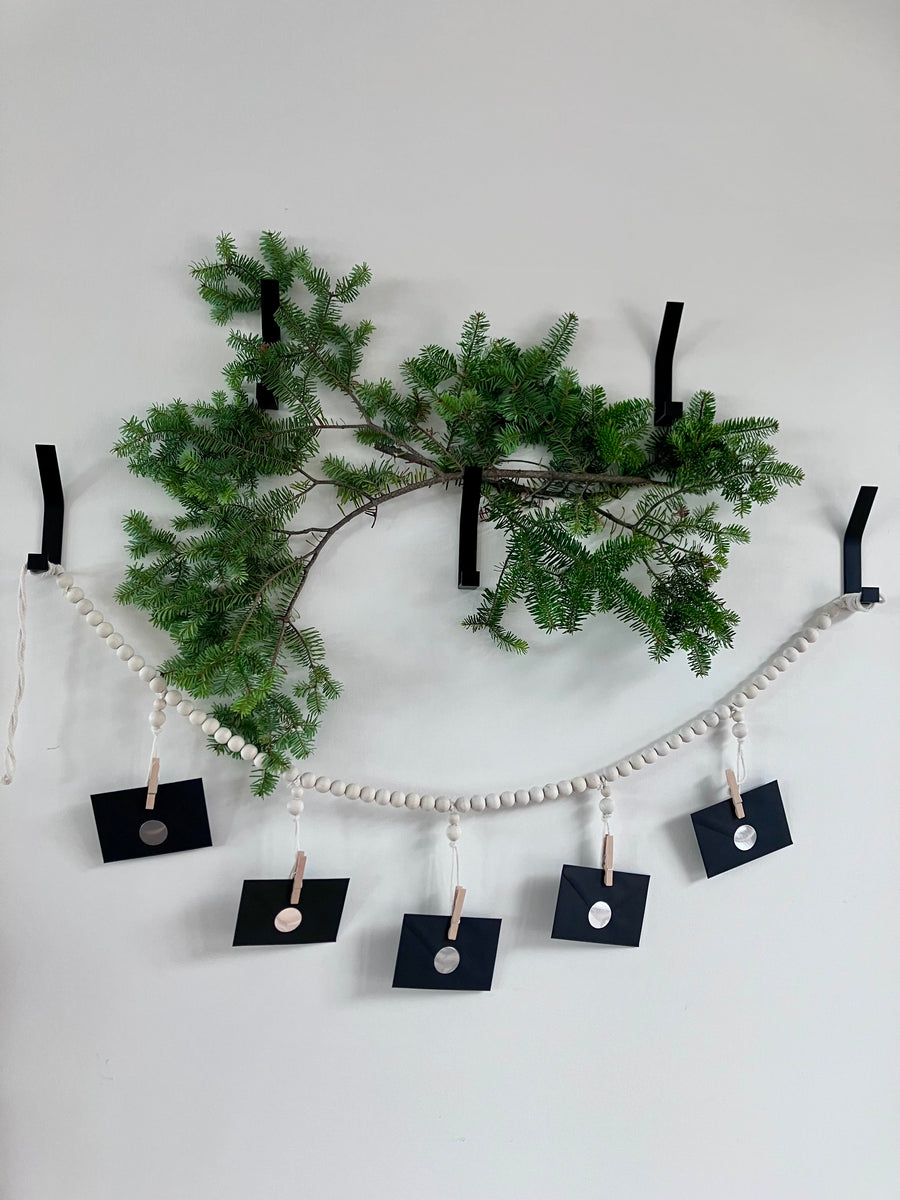 Calendrier de l'avent ou de l'après positif