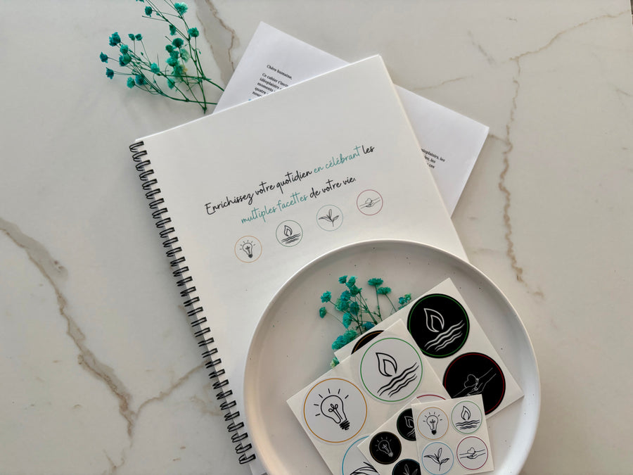 Cahier de notes positif