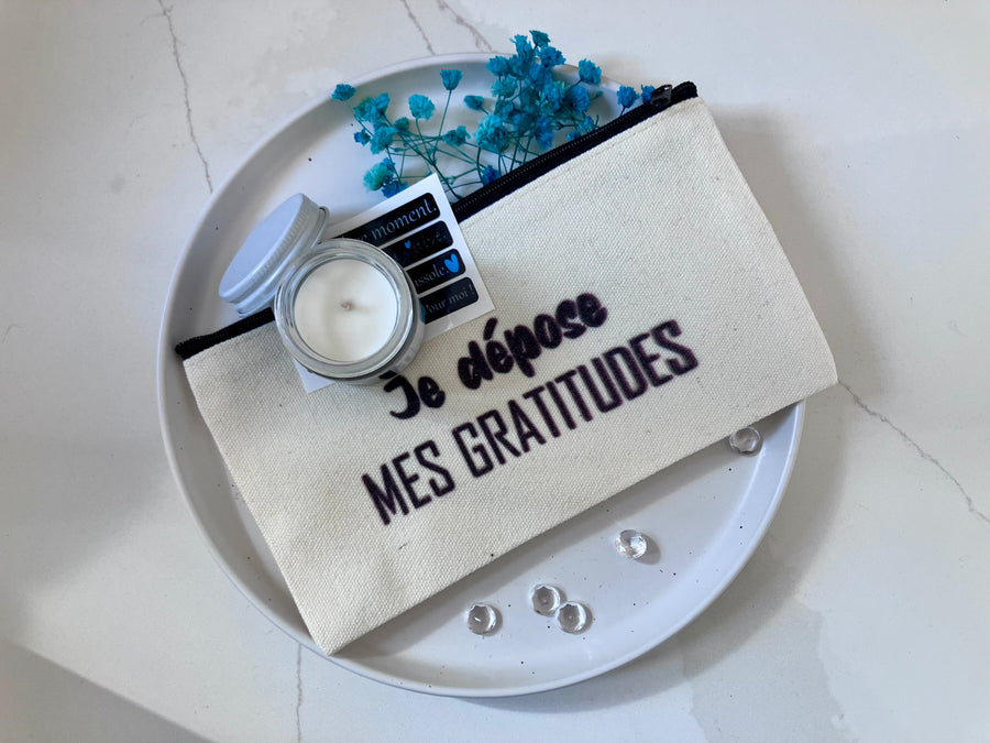 Pochette Je dépose mes gratitudes