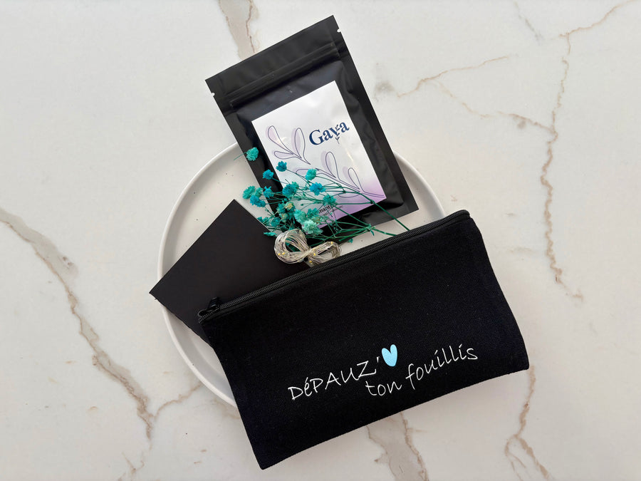 Pochette dépose ton fouillis