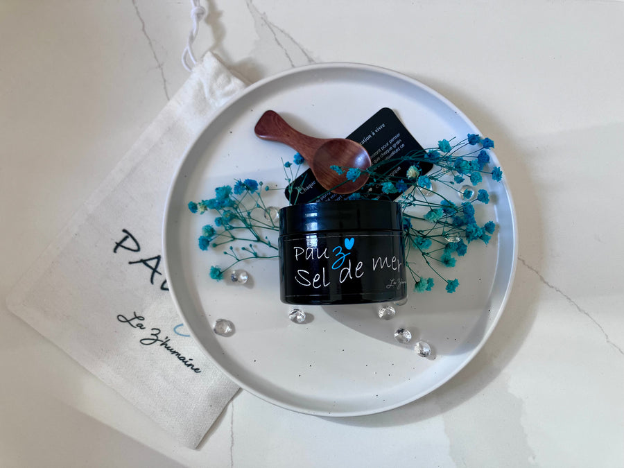 Sel de bain à l'eucalyptus