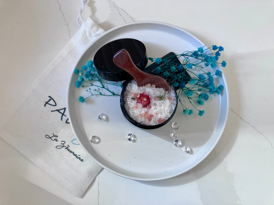 Sel de bain à l'eucalyptus